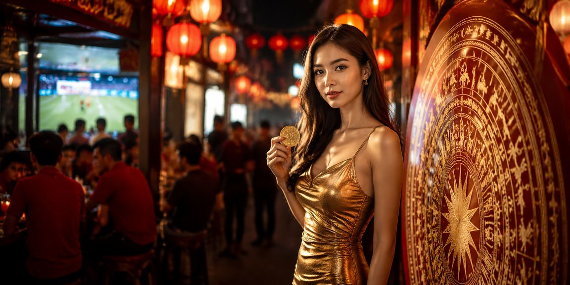 Người chơi bài tại chợ đêm Hà Nội trong không khí sôi động buổi tối