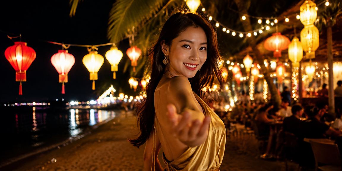 Không khí lễ hội đèn lồng Hội An kết hợp trải nghiệm casino giải trí trực tuyến