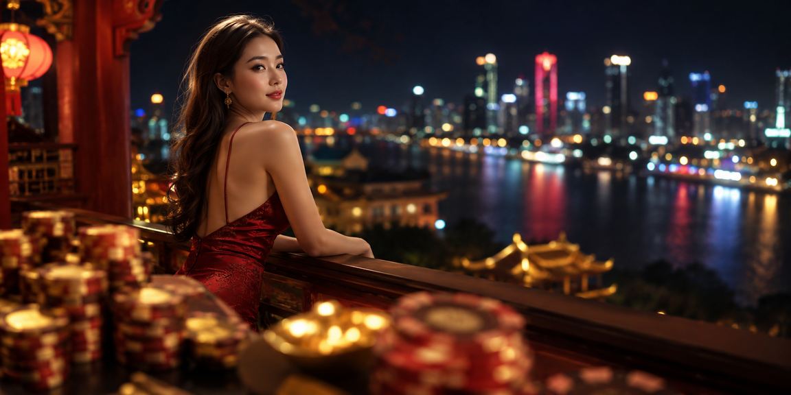 Người phụ nữ tại Sài Gòn cầm phong bì đỏ may mắn bên cạnh điện thoại đang hiển thị ứng dụng