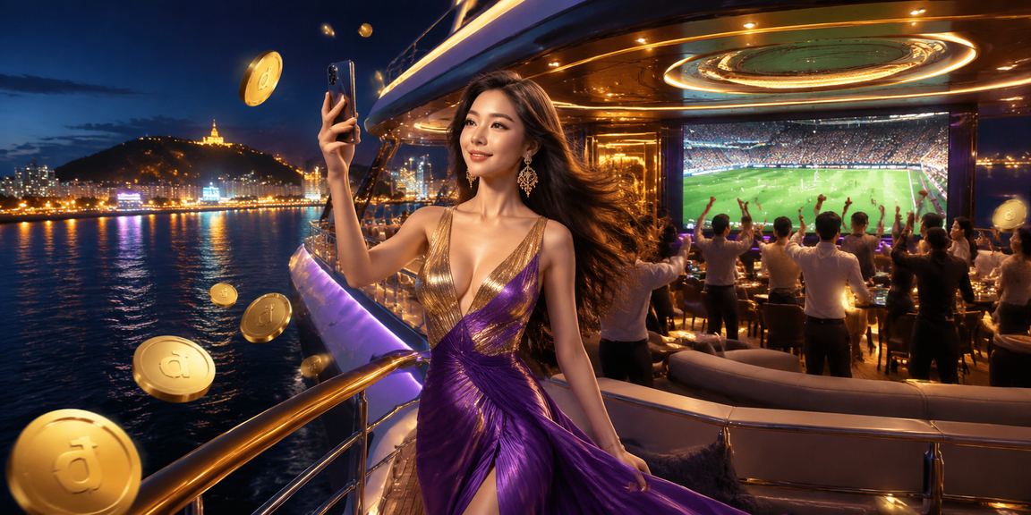 Người dùng chơi casino di động trên bãi biển Vũng Tàu với điện thoại Android